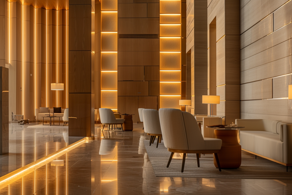 illuminazione alberghi: il design